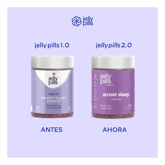 Jelly Pills Sweet Sleep 60 Gummies