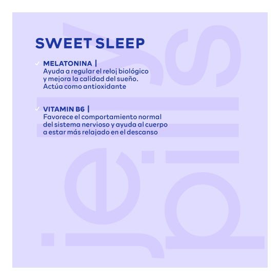 Jelly Pills Sweet Sleep 60 Gummies