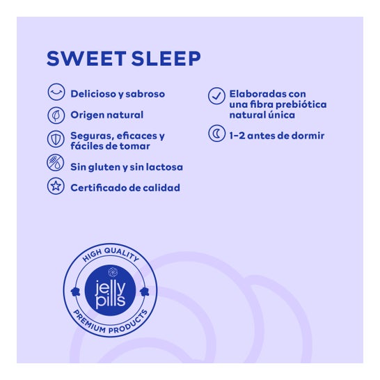 Jelly Pills Sweet Sleep 60 Gummies