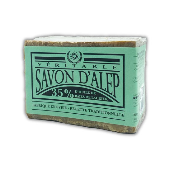 Dr Theiss Savon d'Alep Bio 35% Huile de Laurier 200g