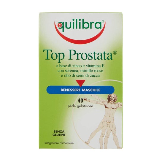 Equilibra Top Prostate 40 Gélules