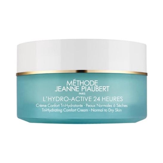 Jeanne Piaubert L'Hydro-Active 24H Crème pour peaux sèches 50ml