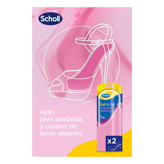 Scholl GelSoft Chaussures ouvertes et sandales 1 paire