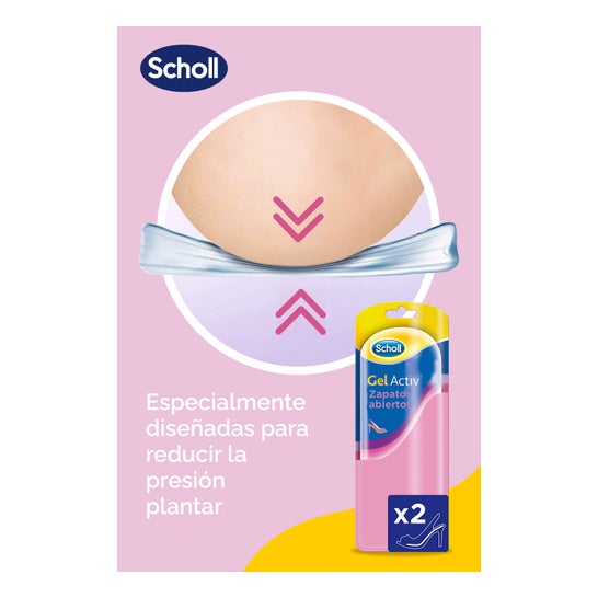 Scholl GelSoft Chaussures ouvertes et sandales 1 paire
