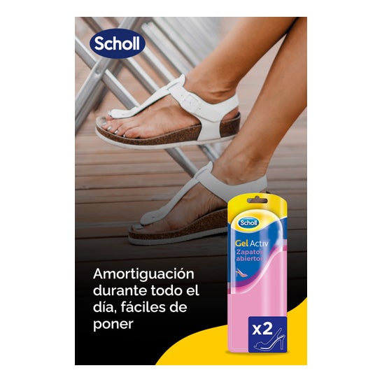 Scholl GelSoft Chaussures ouvertes et sandales 1 paire