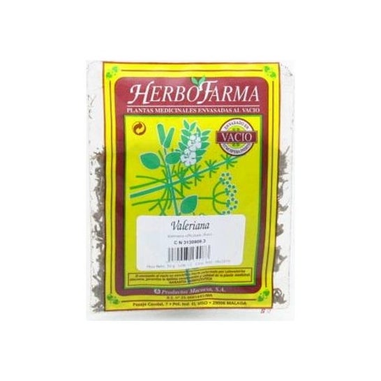Herbofarma Valeriana Al Vacio 50 G *