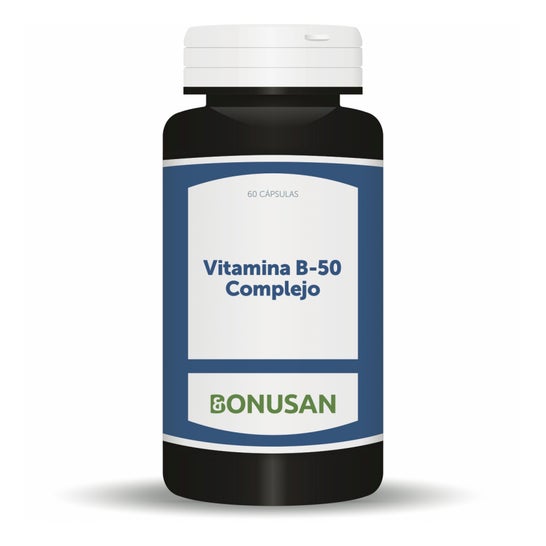 Bonusan Complexe de Vitamine B-50 60caps