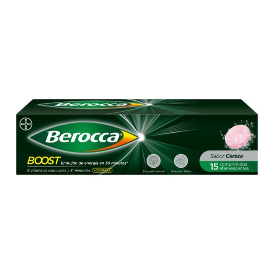 Berocca® Boost 15 comprimés effervescents