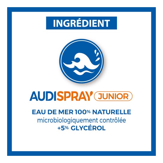 Audispray Junior Hygiène De L'Oreille 25ml