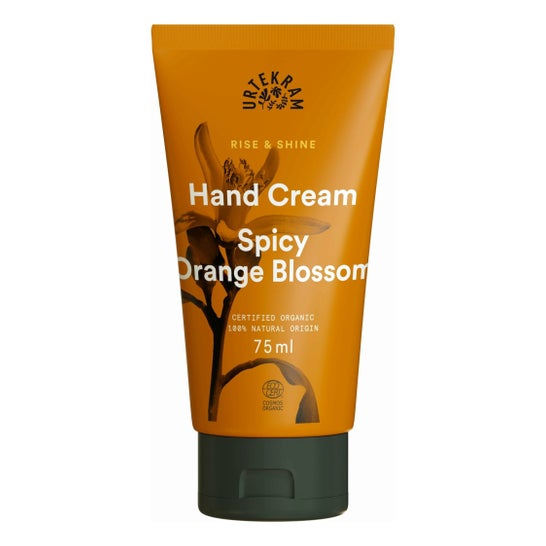 Urtekram Crème pour les mains à la fleur d'oranger 75ml