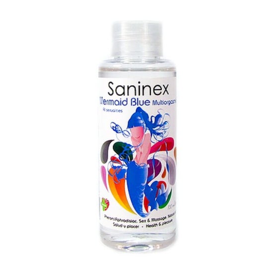 Saninex Blue Mermaid Huile de massage 100ml