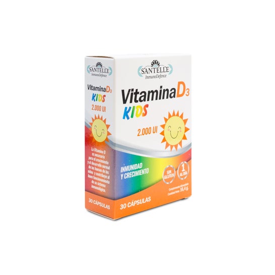 Santelle Vitamine D3 Kids 30caps