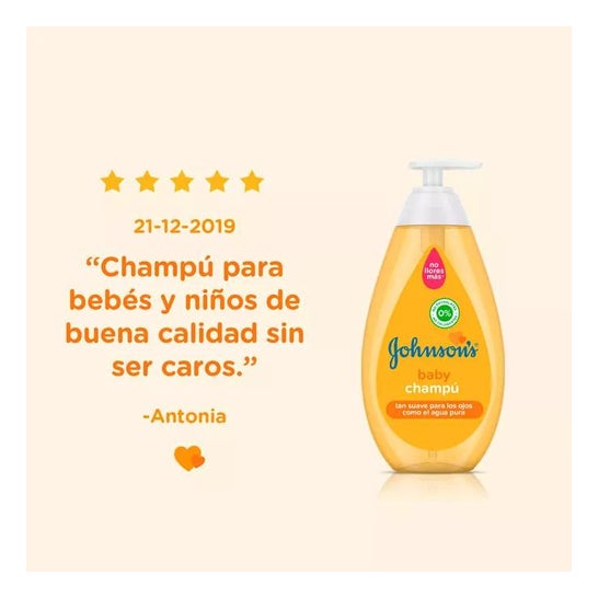 Shampooing original Johnson's Baby 500ml Shampooing original Johnson's Baby 500ml