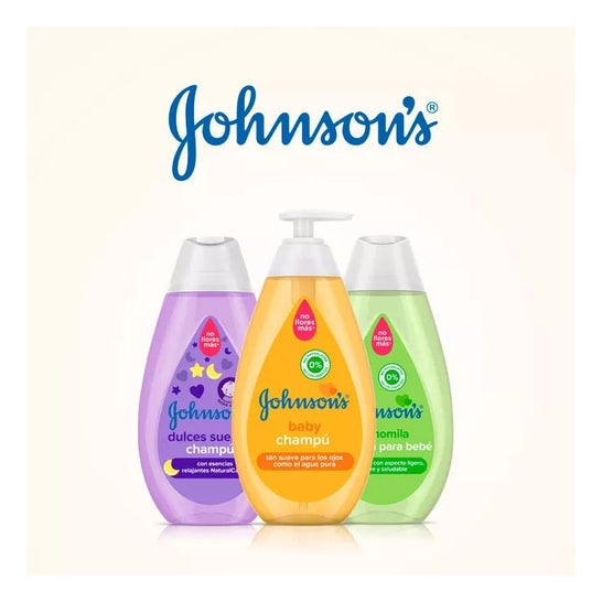 Shampooing original Johnson's Baby 500ml Shampooing original Johnson's Baby 500ml