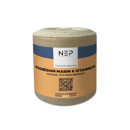 NEP Magnésium Marin 300 mg Vitamine B6 30 comprimés