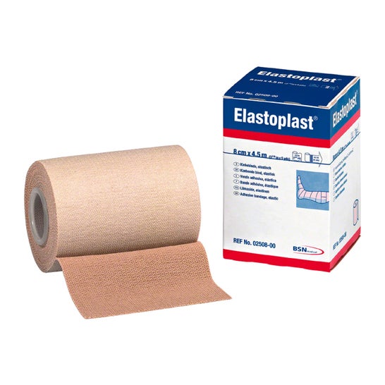 Elastoplast Hipoalergénico 8cmx2.5m