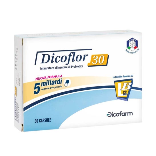 Dicofarm Dicoflor 30 Ferments Lactiques 30caps