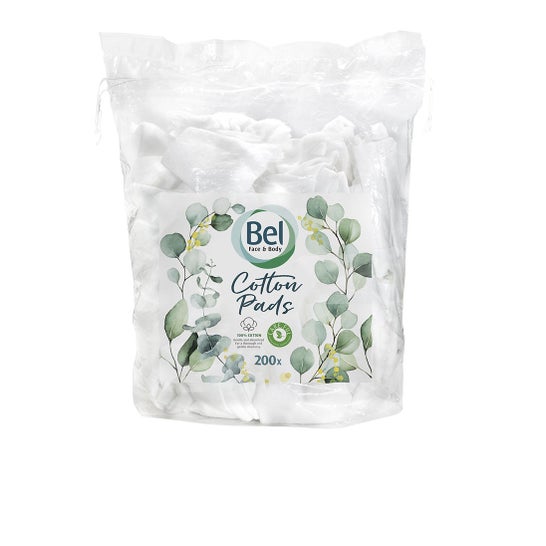 Bel Disques en Coton Face Body 200 uts