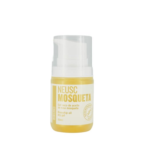 Neusc Gel Sec Sec Huile de Rose Musquée 50 ml