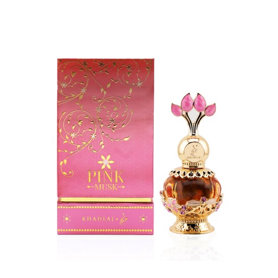 Khadlaj Pink Musk Huile de Parfum Concentrée 20ml