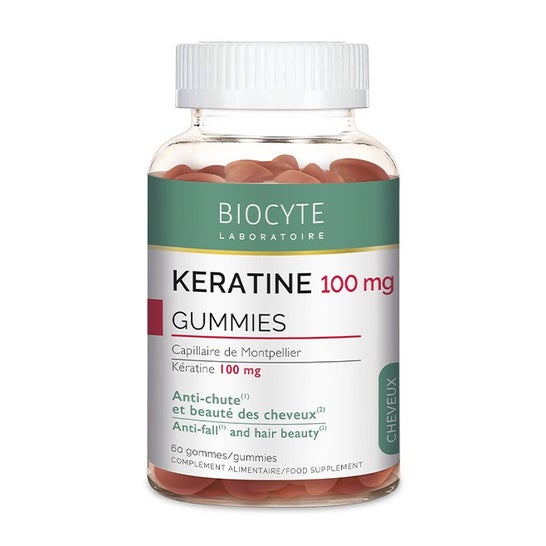 Biocyte Keratine Gummies 60uts