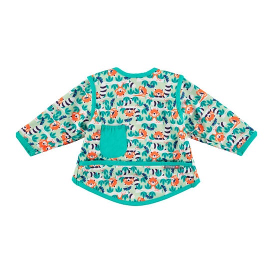 Close Bavoir avec Manches Red Panda Taille XL 1ut