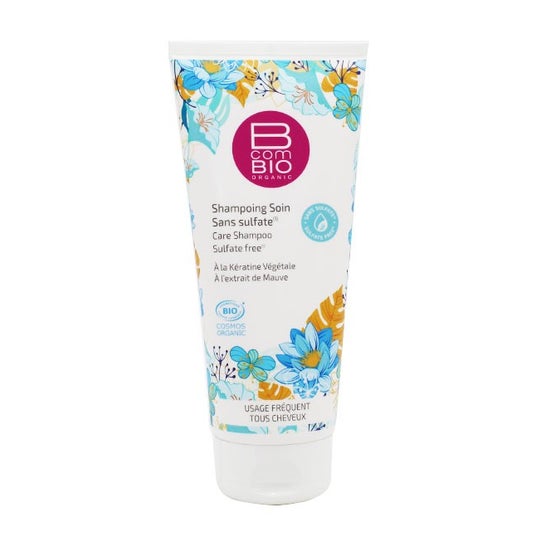 B Com Bio Organic Shampoo S-Sulfate 200ml