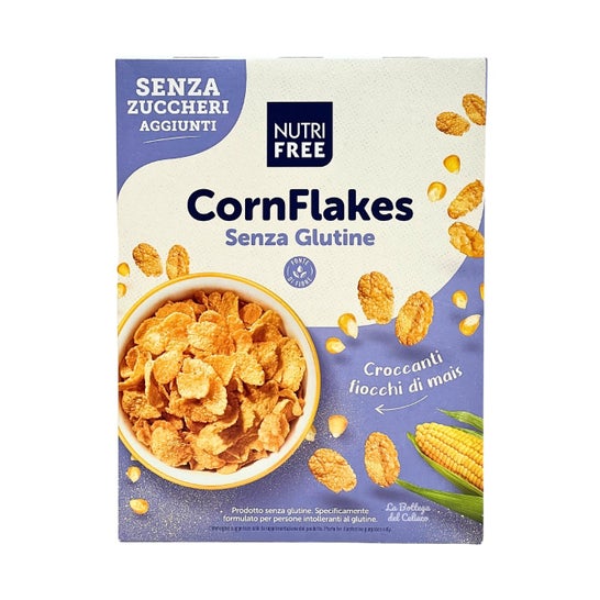 Nutrifree Corn Flakes Sans Sucres Ajoutés Gluten Free 250g