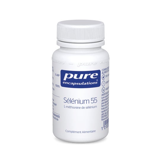 Pure Encapsulations Selenium 55 90caps