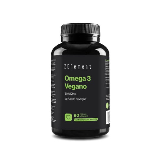 Zenement Omega 3 Vegano 80% DHA 90 perlas