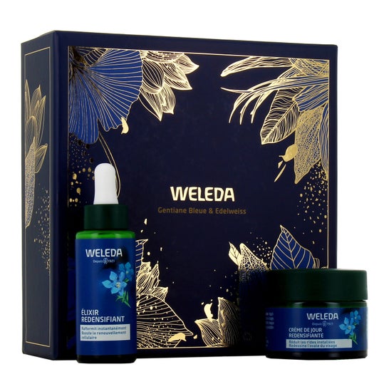 Weleda Coffret Gentiane Bleue & Edelweiss