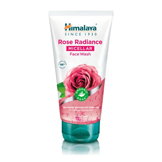 Himalaya Nettoyante Visage Micellaire Rose Rayonnant 150ml