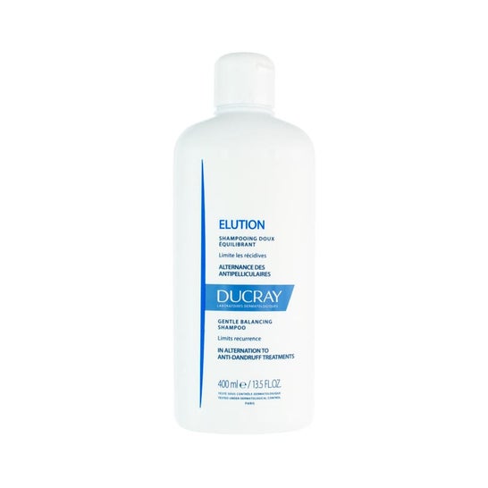Ducray Elution Shampooing Doux Equilibrant 400ml