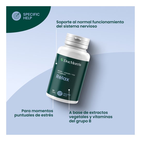 DocMorris Relax 60 Gélules