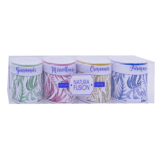 Nutrisante Pack Natura Fusion Infusion Noël 4x20g | DocMorris France