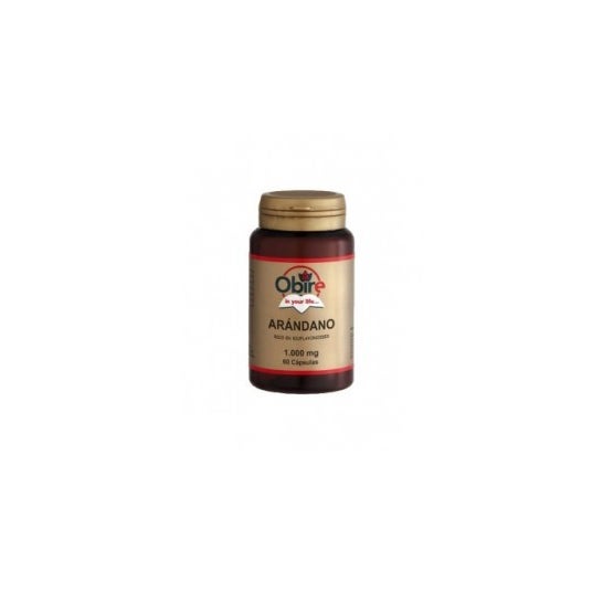 Obire Extrait sec de canneberge 200mg 60caps