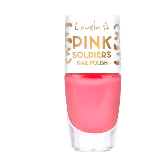Lovely Pink Soldier Nail Polish N3 8ml