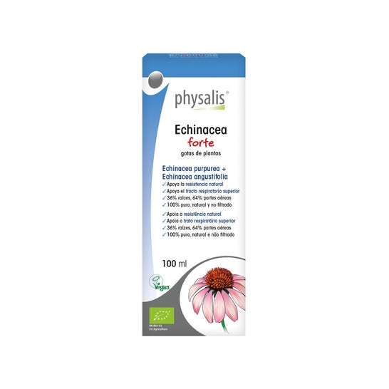 Physalis Echinacea Forte Extrait Hydroalcoolique Bio 100ml