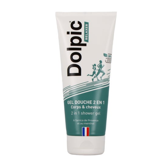 Dolpic Gel de Ducha 2 En 1 Árnica Provenza Mentol 200 ml