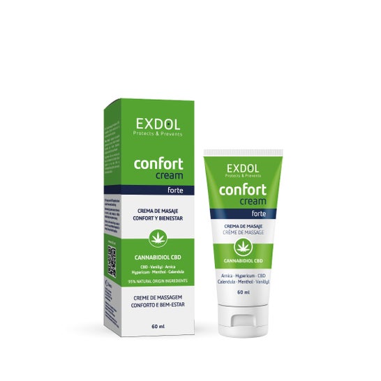 Exdol Confort Cream Forte Crème de massage 60ml