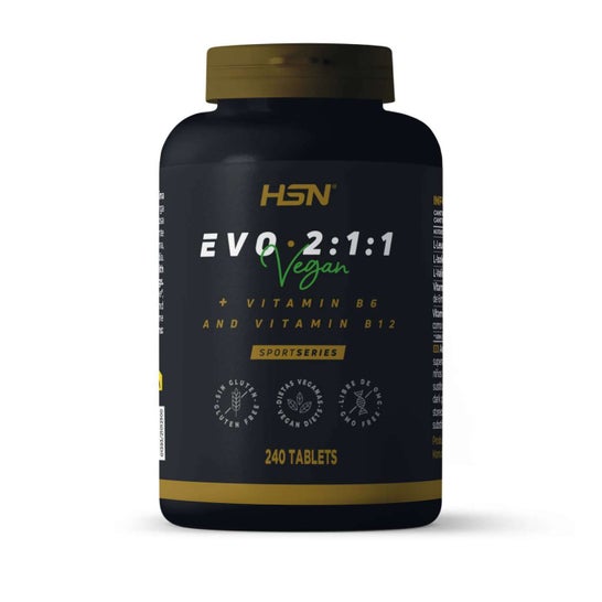 HSN Evo 2:1:1 BCAA's 2:1:1 + Vitamines B6 & B12 240 Pastilles