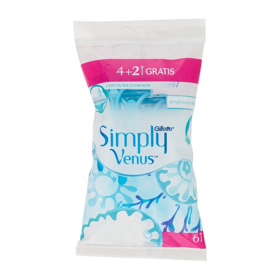 Gillette Pack Simply Venus 4ud