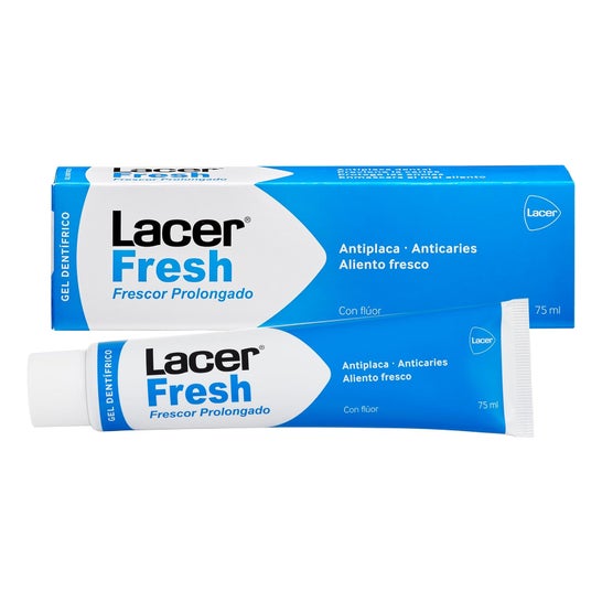 Lacer™ Fresh Gel dentifrice 75 ml