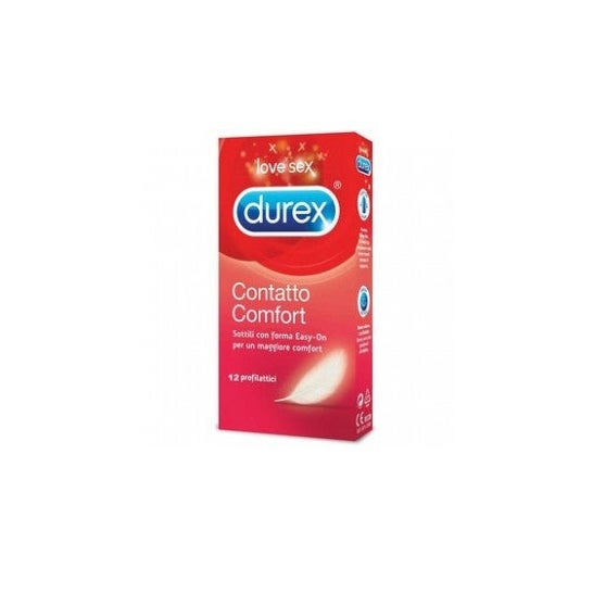 Durex Profilattivo Comfort Contact 12Pcs