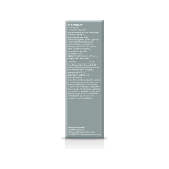 Extrait de dent de Léon 50 Ml Xxi Soria