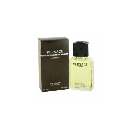 Versace L'homme Eau De Toilette 100ml Vaporisateur 100ml