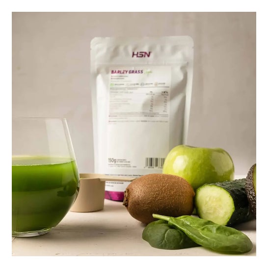 HSN Hierba de Cebada en Polvo Sin Sabor 150g