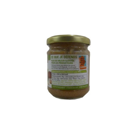 Ethiquable Crema de Almendras Eco 170g