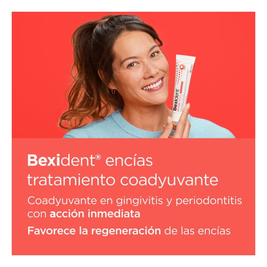 Bexident™ Gencives Gel dentifrice Chlorhexidine 75 ml