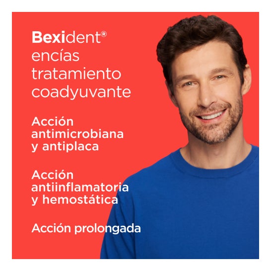 Bexident™ Gencives Gel dentifrice Chlorhexidine 75 ml
